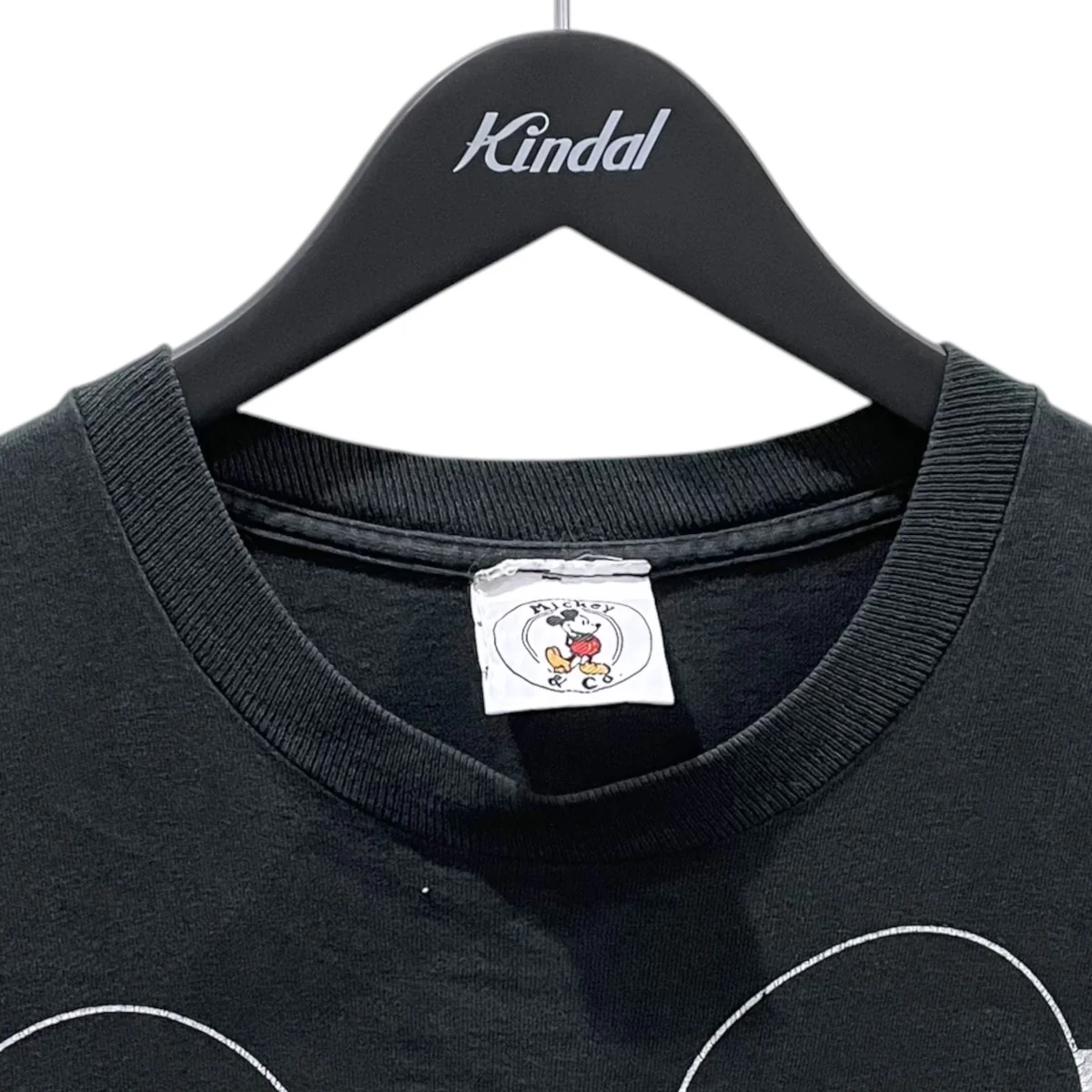 90s ミッキーマウス プリントTシャツ - Image 3