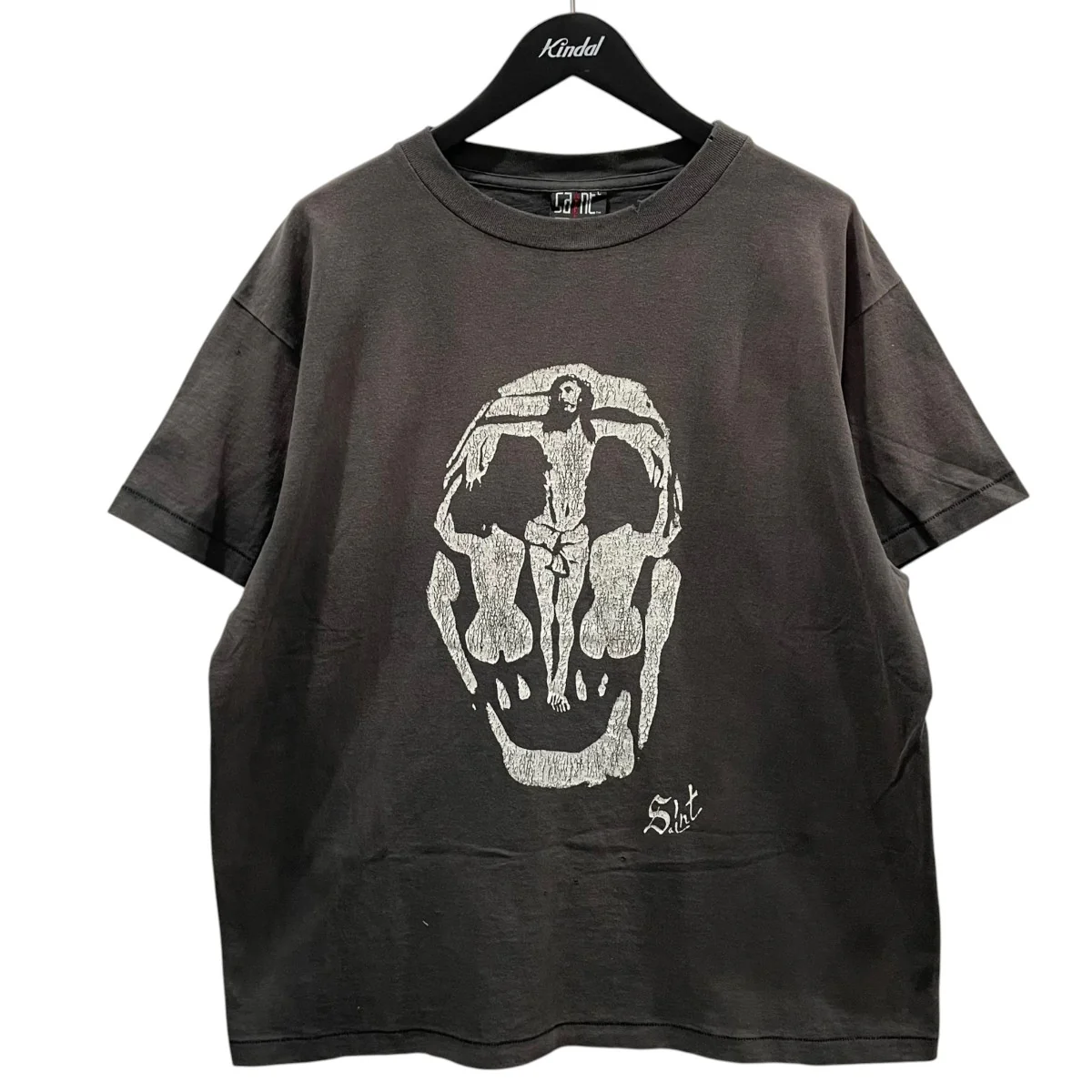 23SS 加工Tシャツ JESUS S/S TEE ジーザス ショートスリーブティー SM-S23-0000-012