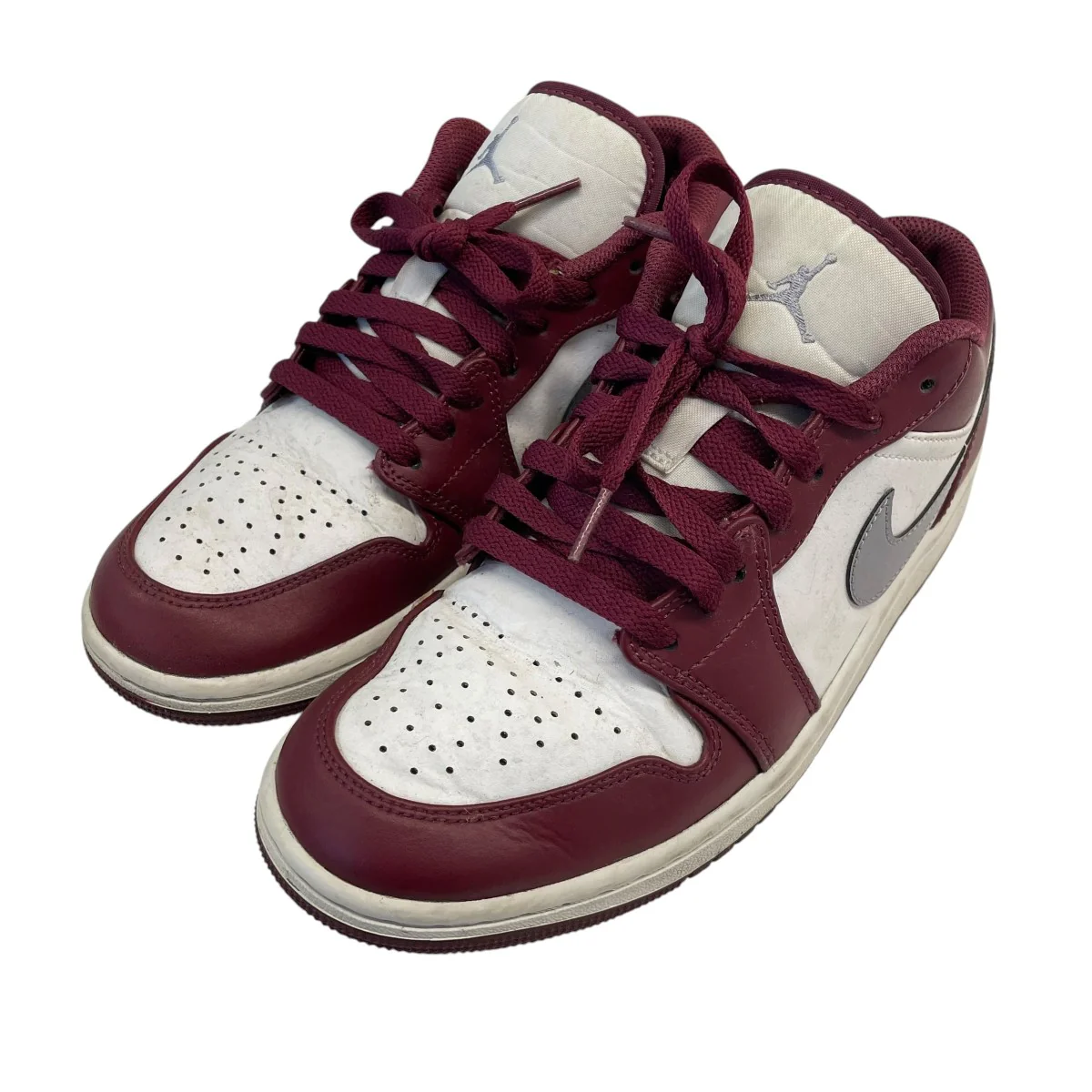 AIR JORDAN 1 LOW BORDEAUXスニーカー553558-615