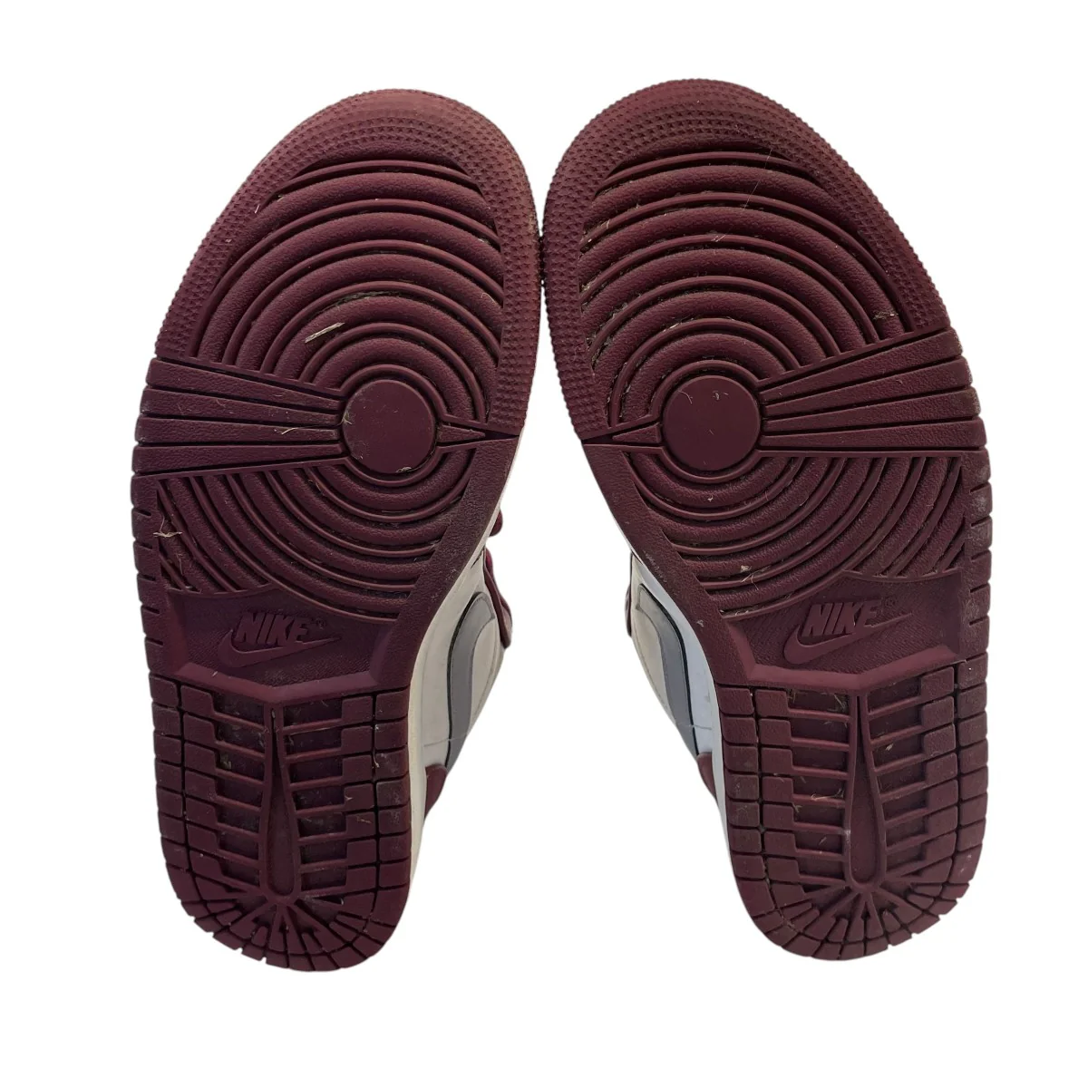 AIR JORDAN 1 LOW BORDEAUXスニーカー553558-615 - Image 5