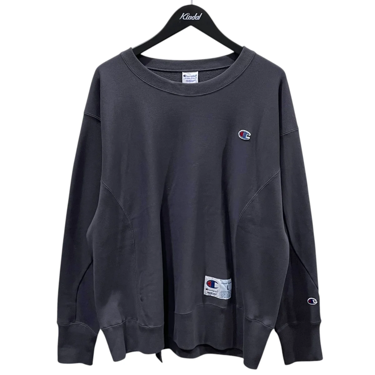26SS スウェットトレーナー REVERSE WEAVE Crew Neck Sweatshirt リバースウィーブ クルーネックスウェットシャツ C8-D017