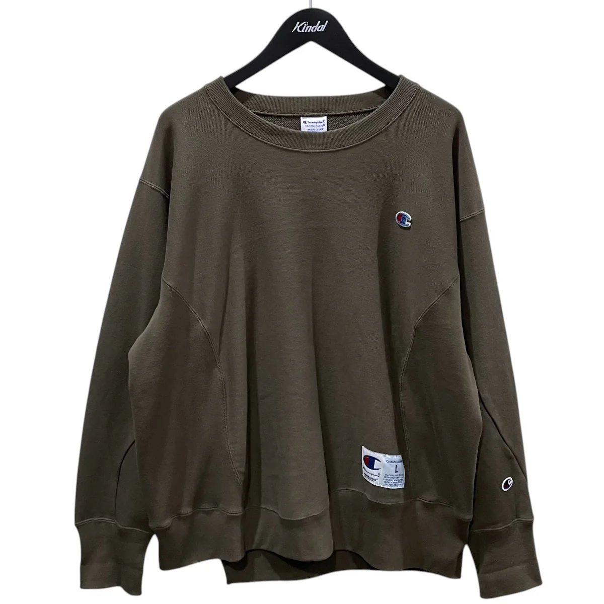 26SS スウェットトレーナー REVERSE WEAVE Crew Neck Sweatshirt リバースウィーブ クルーネックスウェットシャツ C8-D017