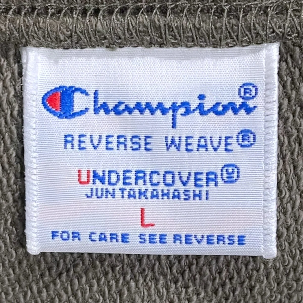 26SS スウェットトレーナー REVERSE WEAVE Crew Neck Sweatshirt リバースウィーブ クルーネックスウェットシャツ C8-D017 - Image 9