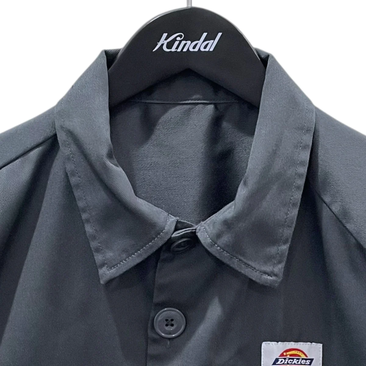 26SS 半袖シャツ Polyester cotton work shirt ポリエステル コットン ワークシャツ UC1F4403 - Image 3