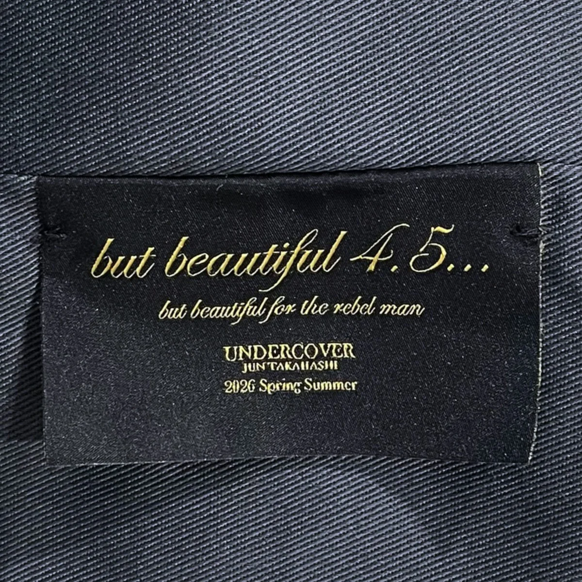 26SS 半袖シャツ Polyester cotton work shirt ポリエステル コットン ワークシャツ UC1F4403 - Image 6