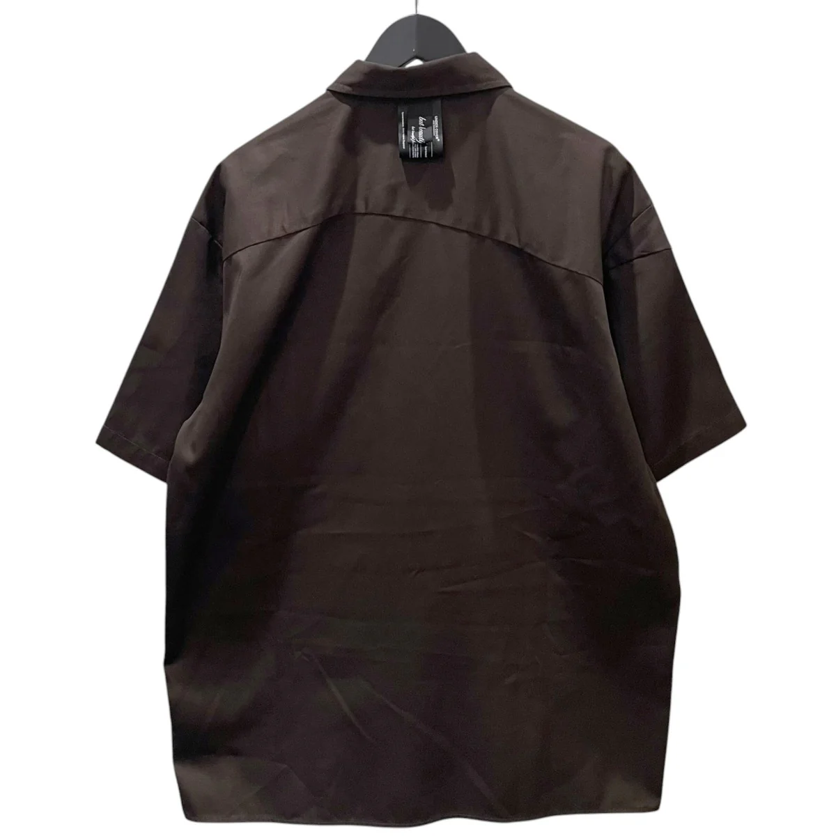26SS 半袖シャツ Polyester cotton work shirt ポリエステル コットン ワークシャツ UC1F4403 - Image 2