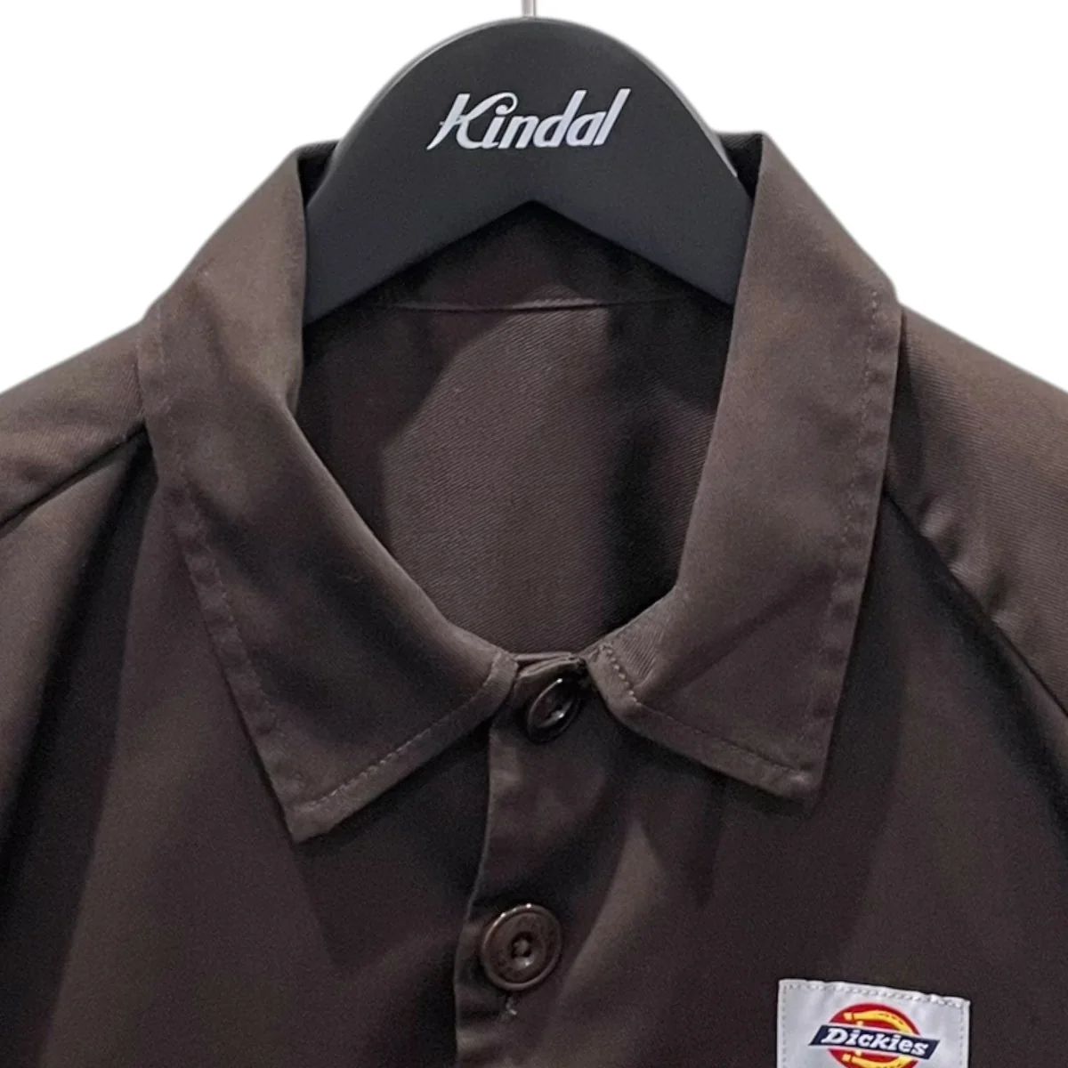26SS 半袖シャツ Polyester cotton work shirt ポリエステル コットン ワークシャツ UC1F4403 - Image 3