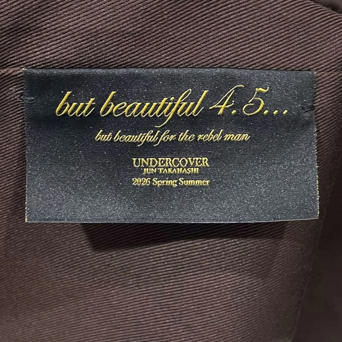 26SS 半袖シャツ Polyester cotton work shirt ポリエステル コットン ワークシャツ UC1F4403 - Image 6