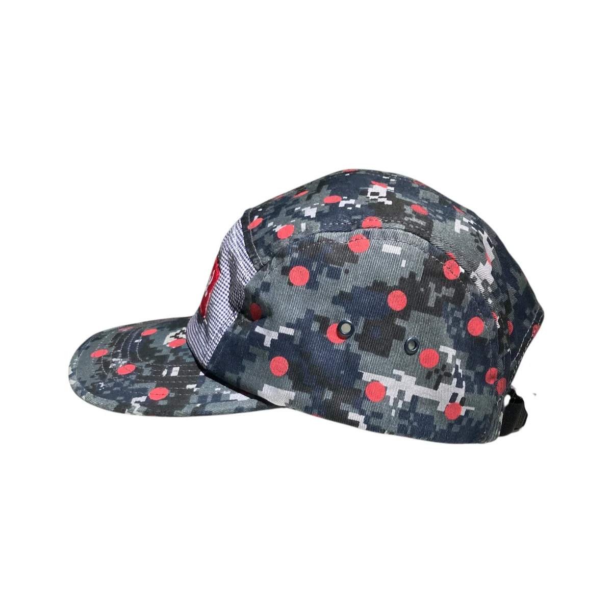 Box Logo Camp Capカモ柄キャップ - Image 2