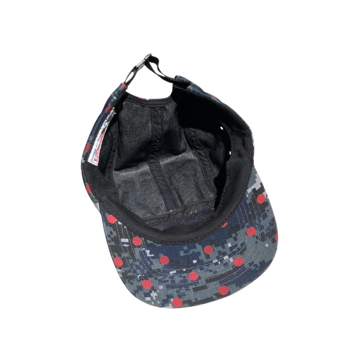 Box Logo Camp Capカモ柄キャップ - Image 5