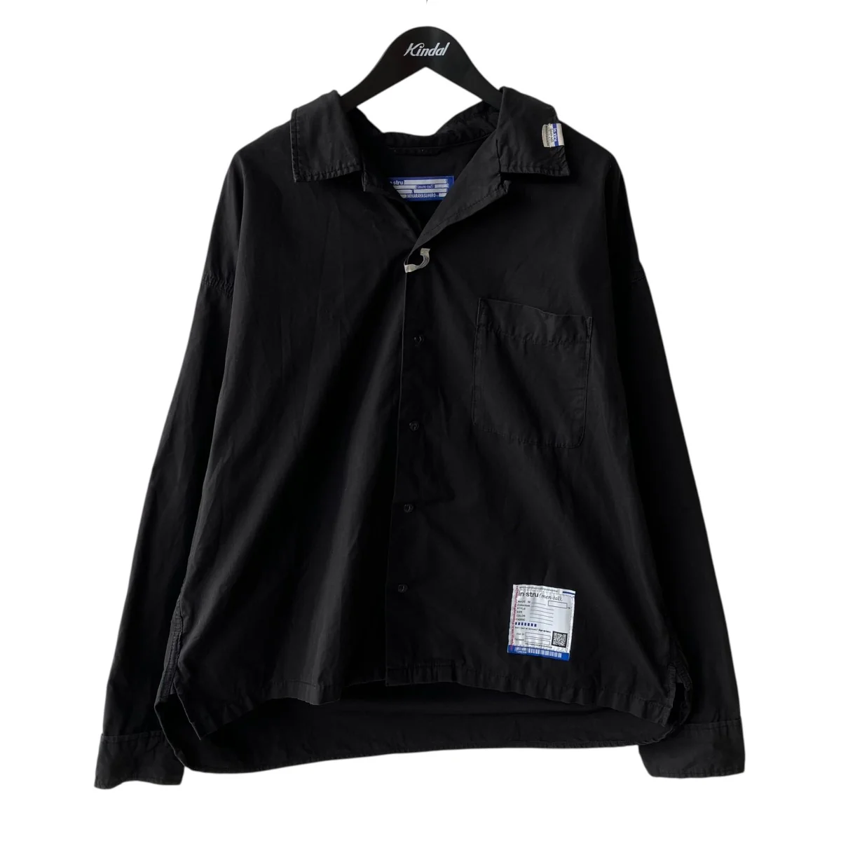 Oxford Long-sleeve Shirt長袖シャツI12SH011