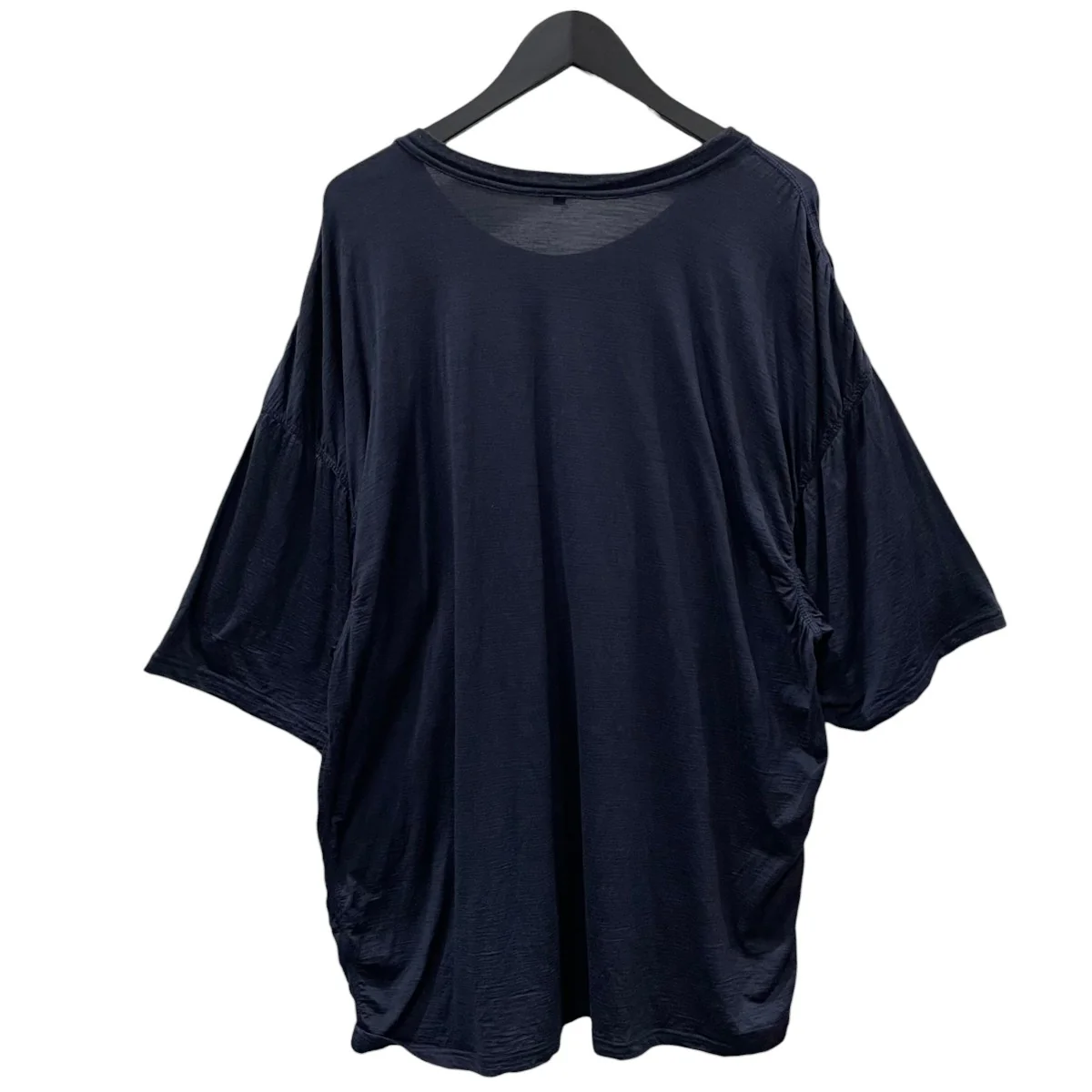 ビッグシルエット半袖カットソー Washable Merino Tee SS ォッシャブルメリノティー ショートスリーブ ASSN-200313 - Image 2