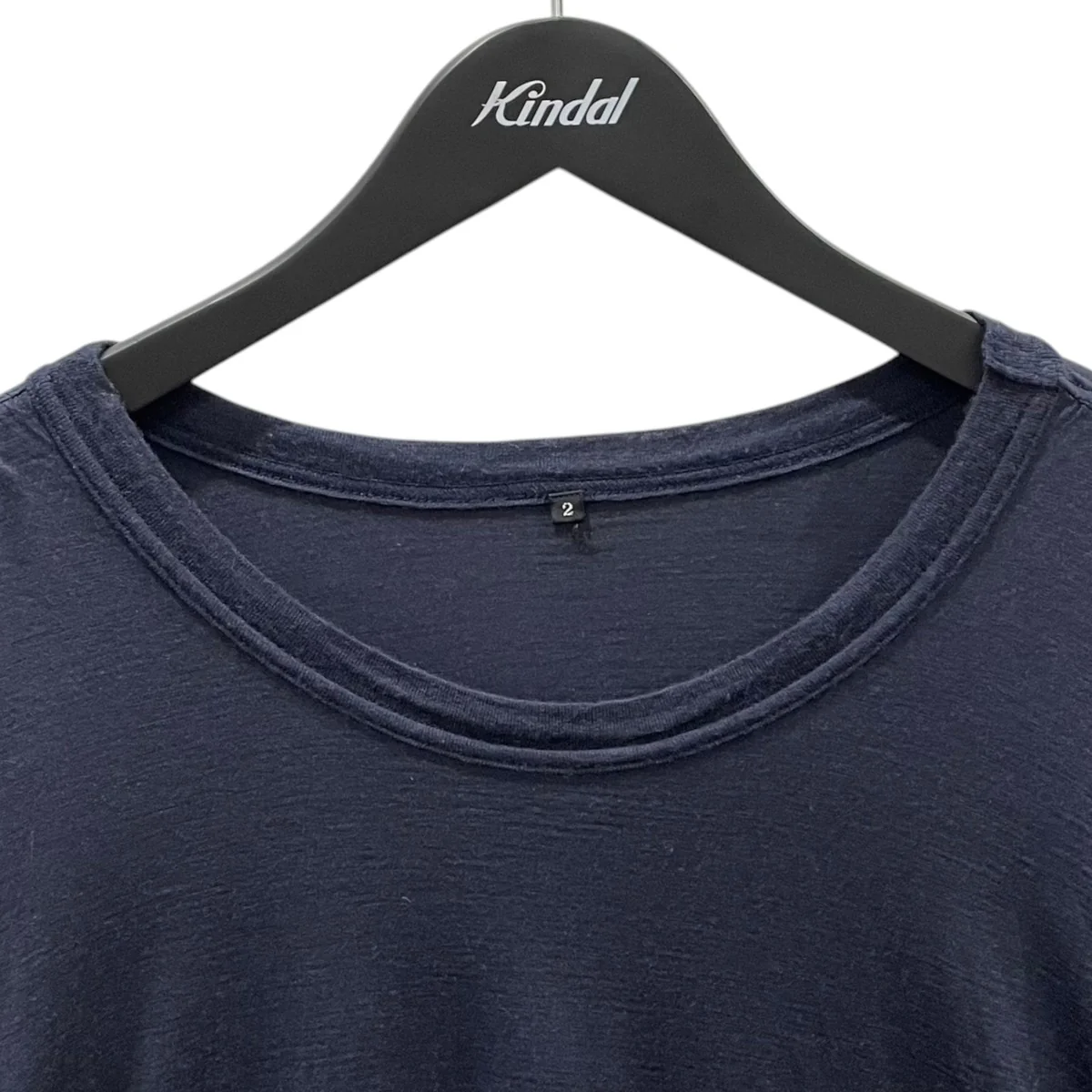 ビッグシルエット半袖カットソー Washable Merino Tee SS ォッシャブルメリノティー ショートスリーブ ASSN-200313 - Image 3