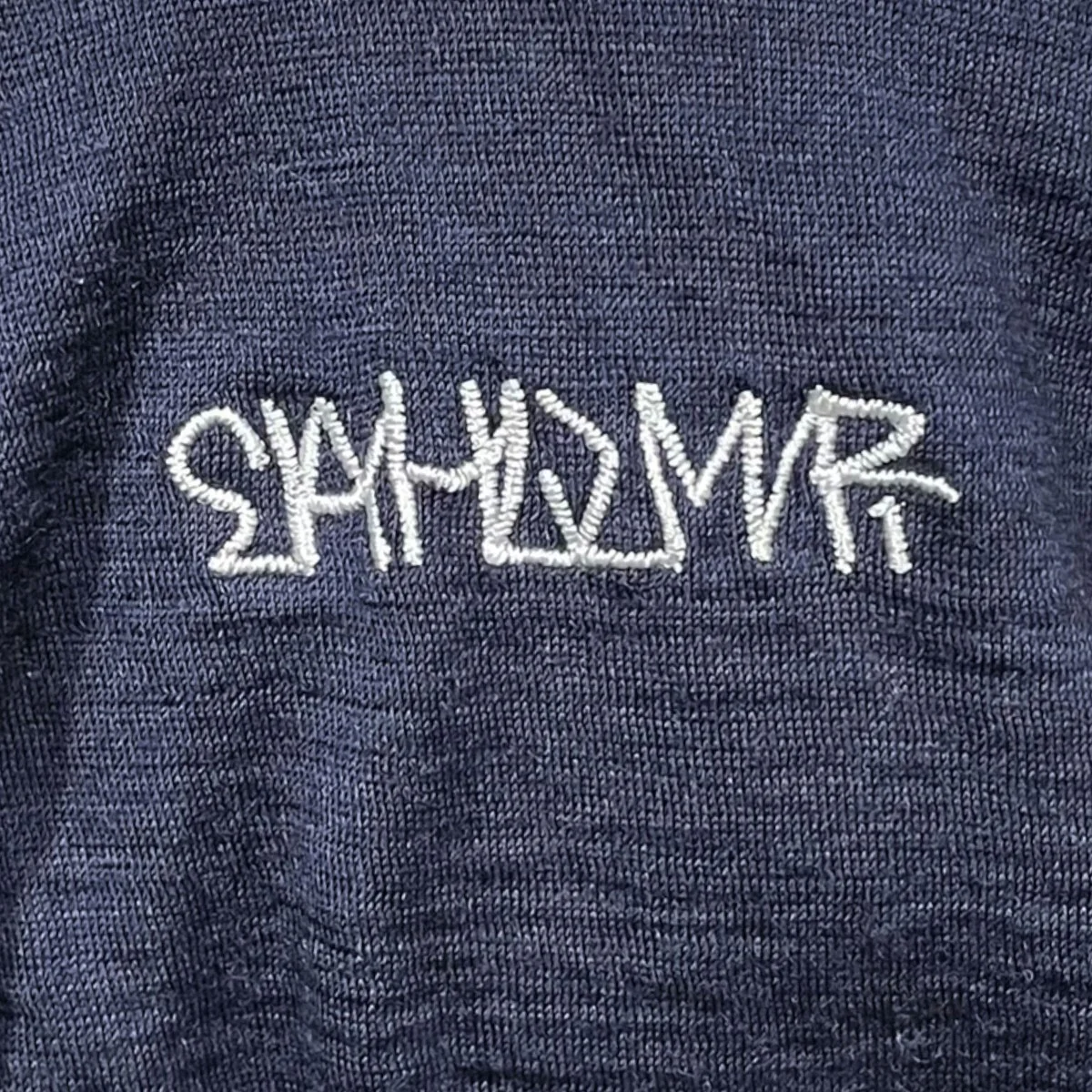 ビッグシルエット半袖カットソー Washable Merino Tee SS ォッシャブルメリノティー ショートスリーブ ASSN-200313 - Image 5