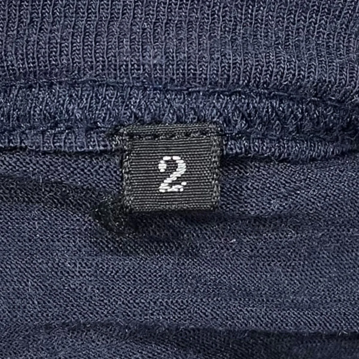 ビッグシルエット半袖カットソー Washable Merino Tee SS ォッシャブルメリノティー ショートスリーブ ASSN-200313 - Image 6