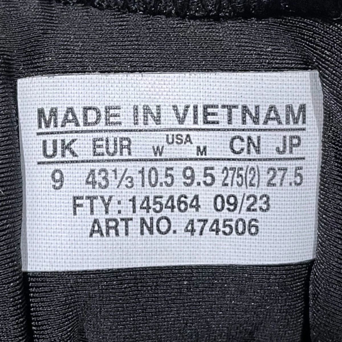 スニーカー XT-6 GORE-TEX エックスティーシックス ゴアテックス 474506 - Image 9