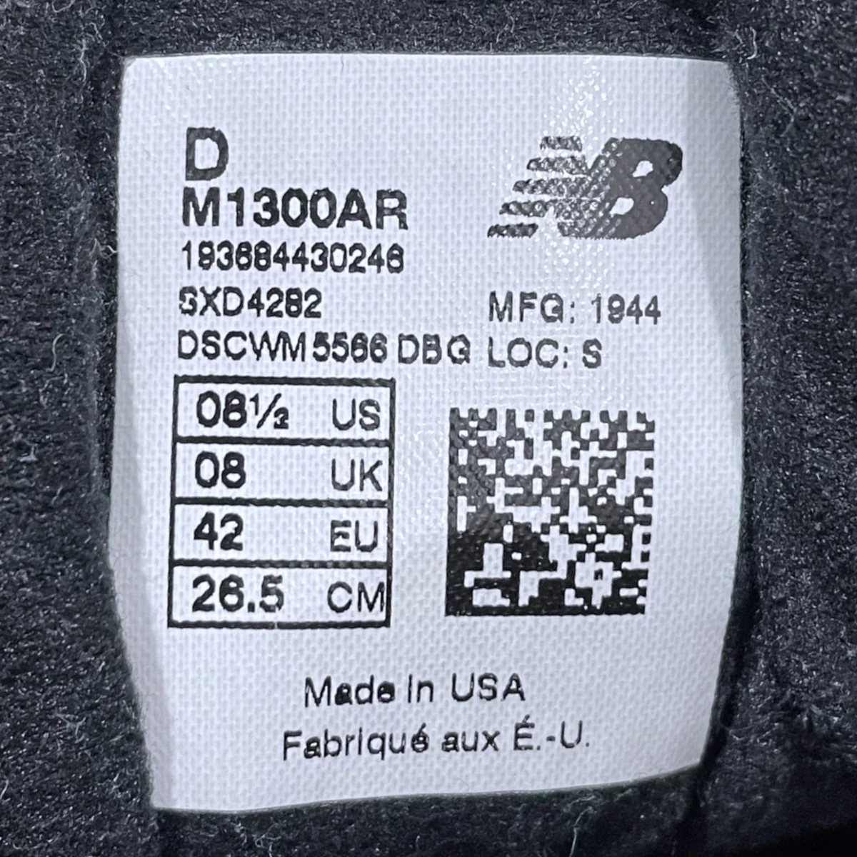 スニーカー M1300AR MADE IN USA - Image 9