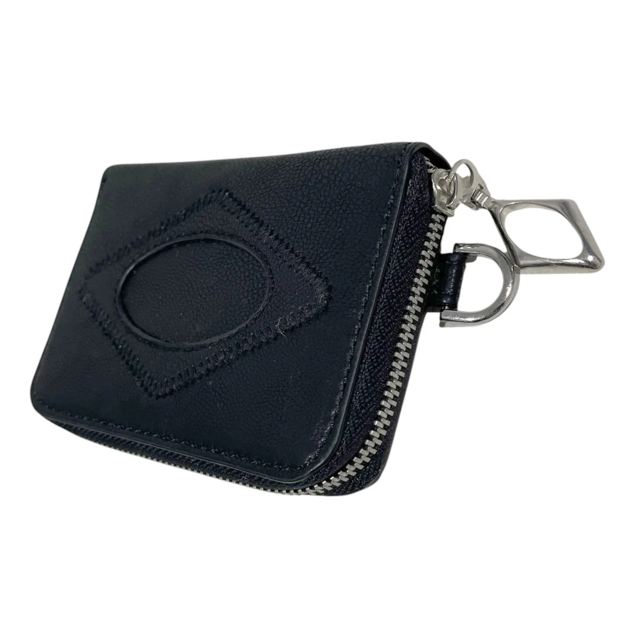 ラウンドジップミニウォレット RHOMBUS ZIP-AROUND WALLET ロンバス ジップアラウンド ウォレット - Image 3