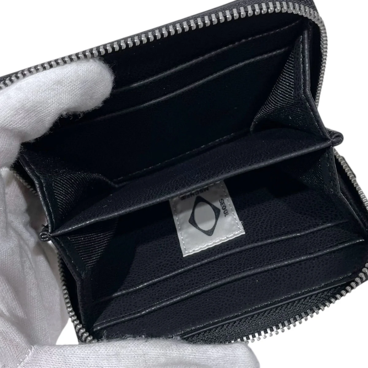 ラウンドジップミニウォレット RHOMBUS ZIP-AROUND WALLET ロンバス ジップアラウンド ウォレット - Image 5
