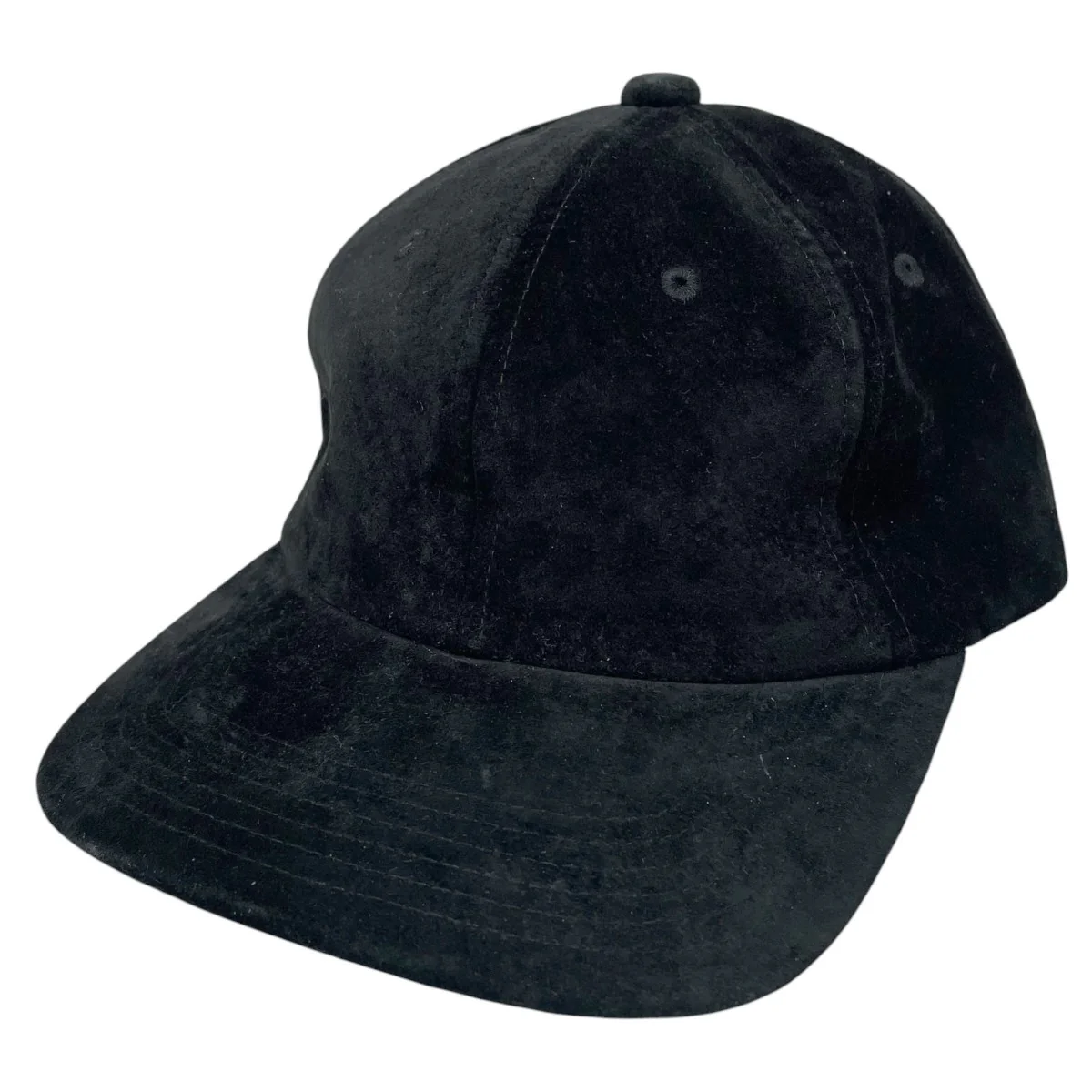 23AW レザーキャップ 6 Panel Suede 6パネル スエード 38-41-0157-863