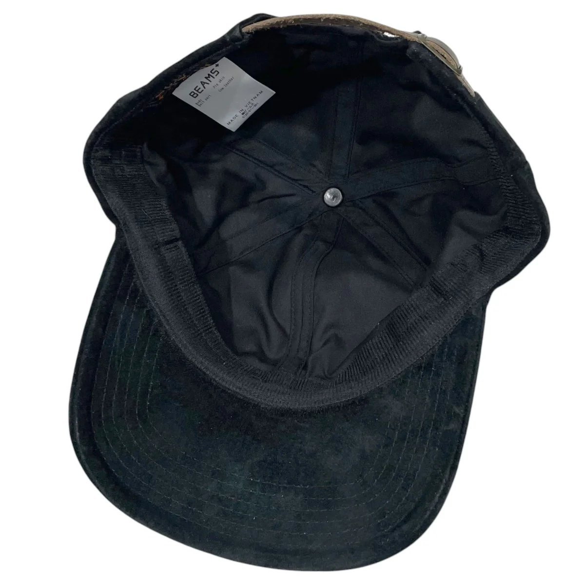 23AW レザーキャップ 6 Panel Suede 6パネル スエード 38-41-0157-863 - Image 7
