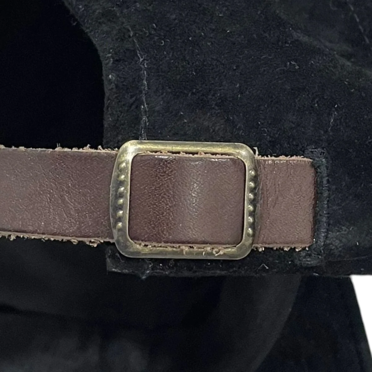 23AW レザーキャップ 6 Panel Suede 6パネル スエード 38-41-0157-863 - Image 9