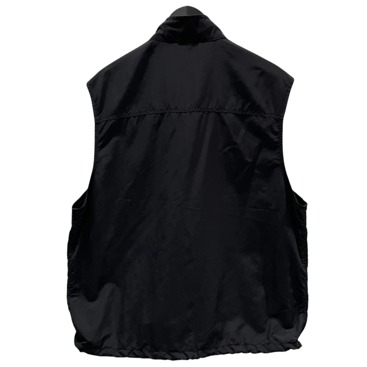 ジップアップナイロンベスト PERTEX UNLIMITED Mountain Wind Vest （パーテックス アンリミテッド マウンテン ウインド ベスト N25FN059 - Image 2