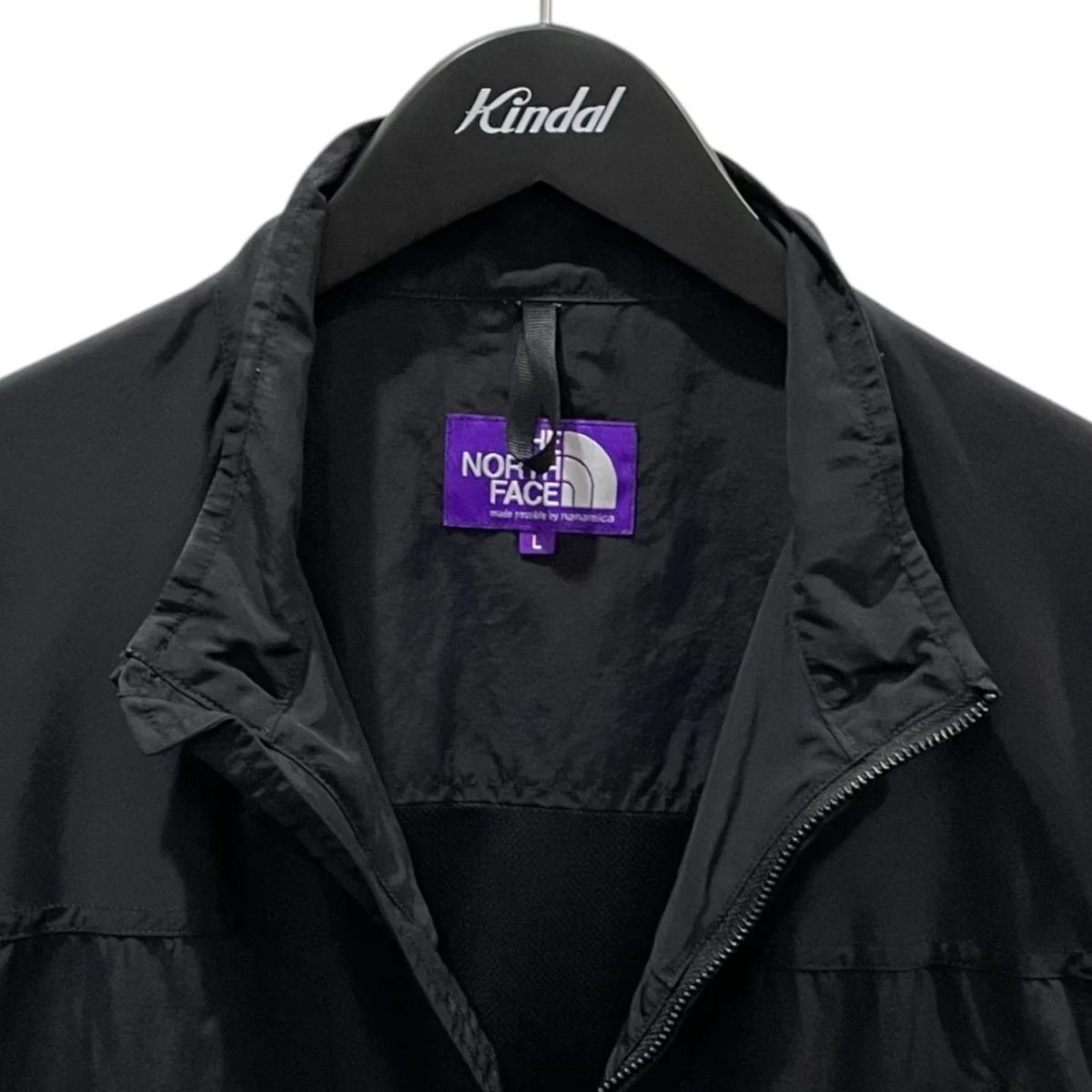 ジップアップナイロンベスト PERTEX UNLIMITED Mountain Wind Vest （パーテックス アンリミテッド マウンテン ウインド ベスト N25FN059 - Image 3