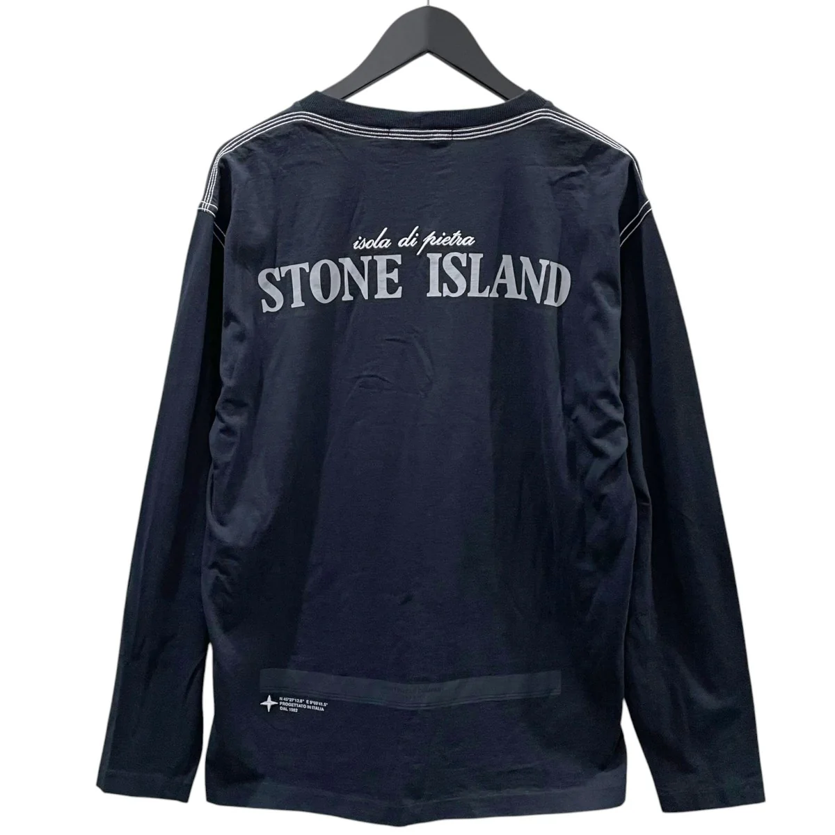 21AW 長袖カットソー COTTON JERSEY ’ULTRA INSTITUTIONAL TWO’ PRINT 751520793 - Image 2