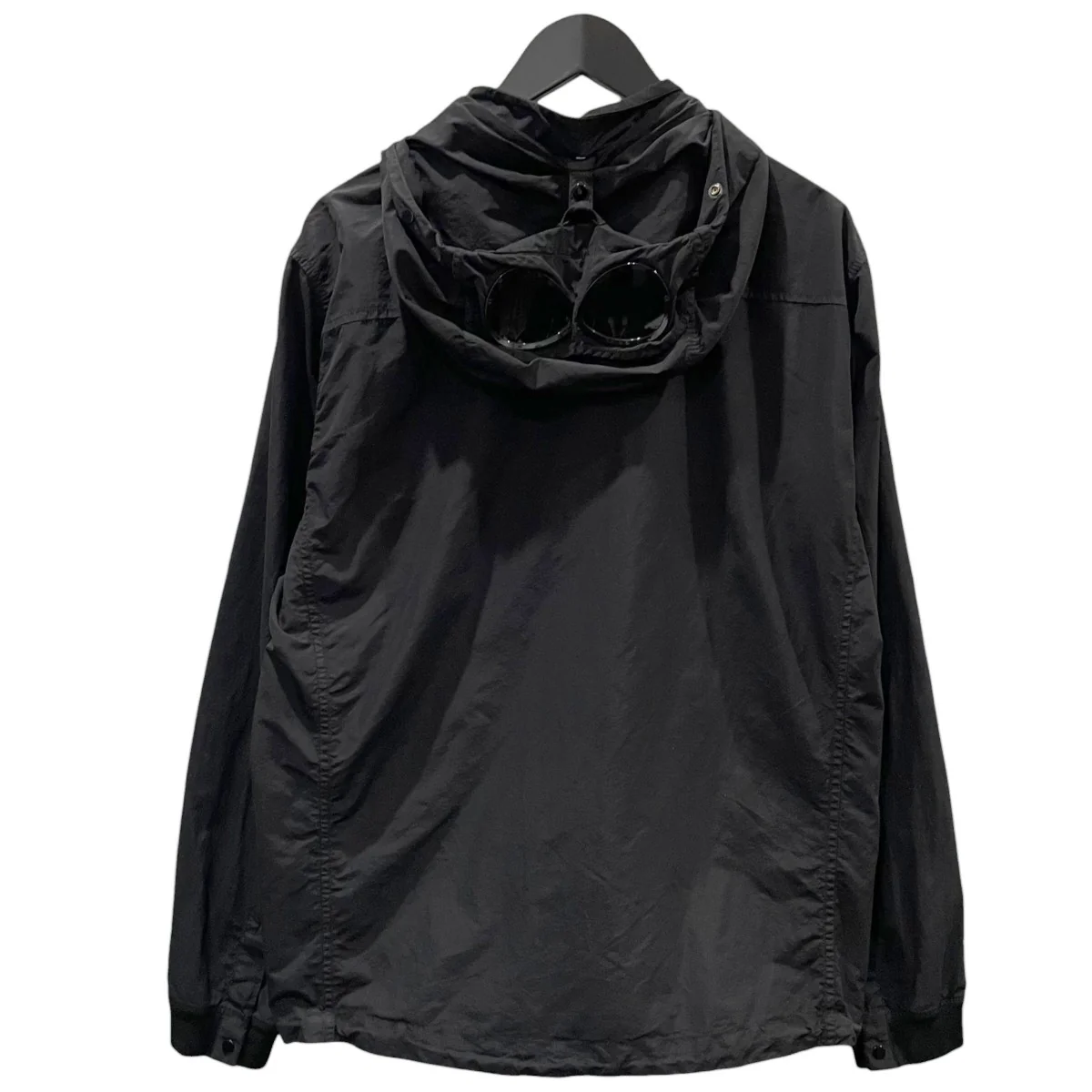 フーデッドナイロンシャツ Flatt Nylon Goggle Overshirt フラットナイロン ゴーグル オーバーシャツ 16CMOS018A-005991G - Image 2