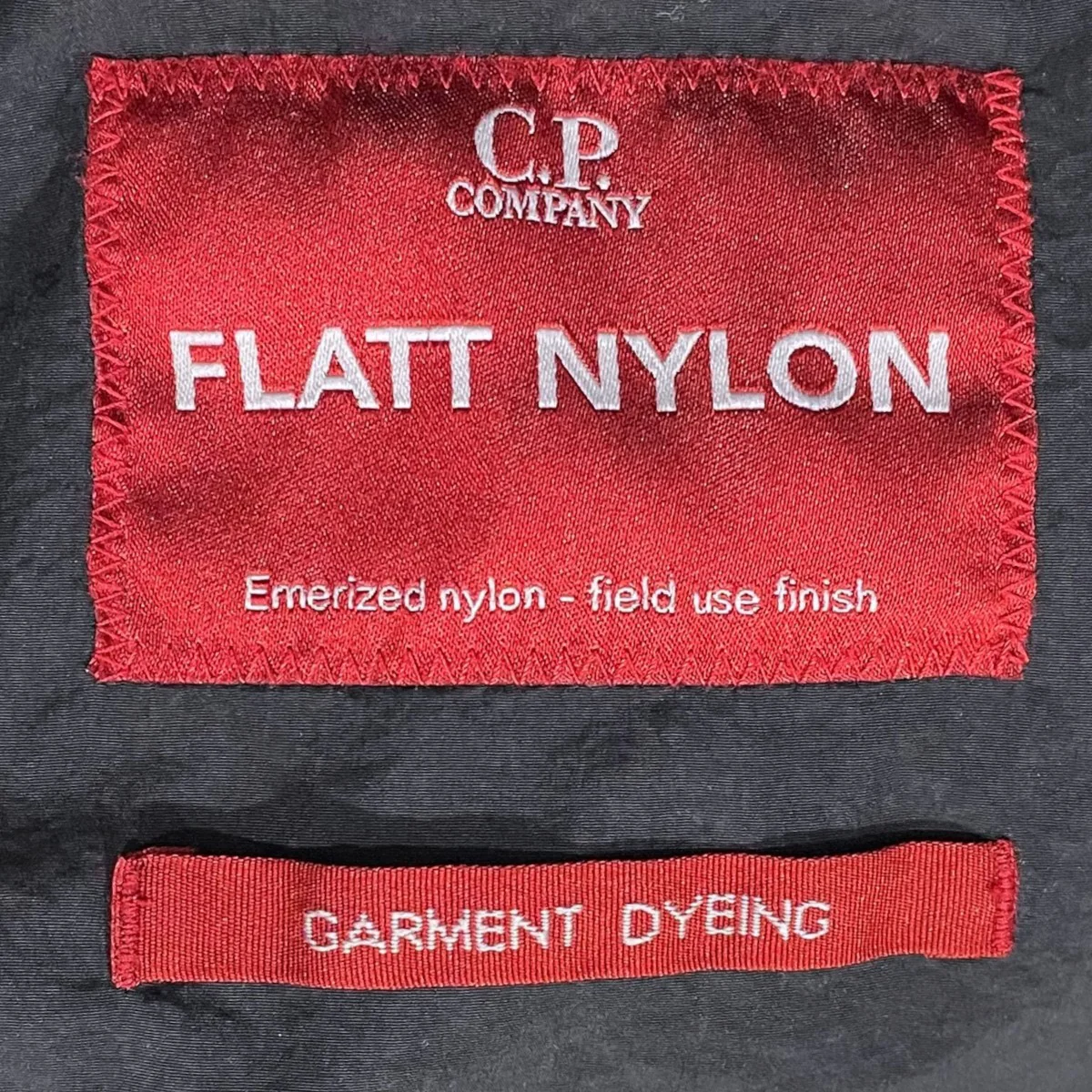 フーデッドナイロンシャツ Flatt Nylon Goggle Overshirt フラットナイロン ゴーグル オーバーシャツ 16CMOS018A-005991G - Image 7