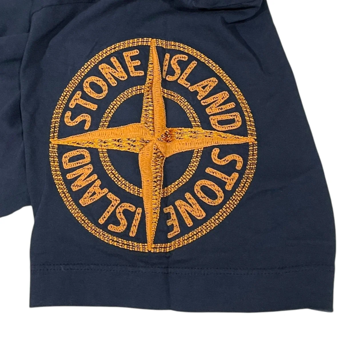 刺繍Tシャツ STITCHES LOGO ONE SLEEVE TEE スティッチズ ロゴ ワン スリーブ ティー 781521578 - Image 4