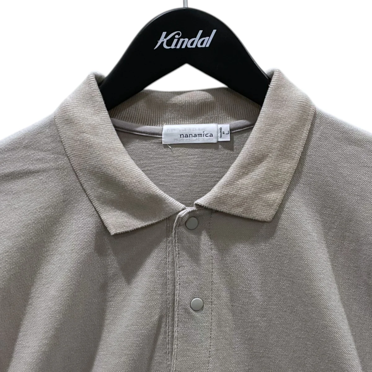 23SS ハーフスリーブ ポロシャツ H/S Polo Shirt SUHS316 - Image 3