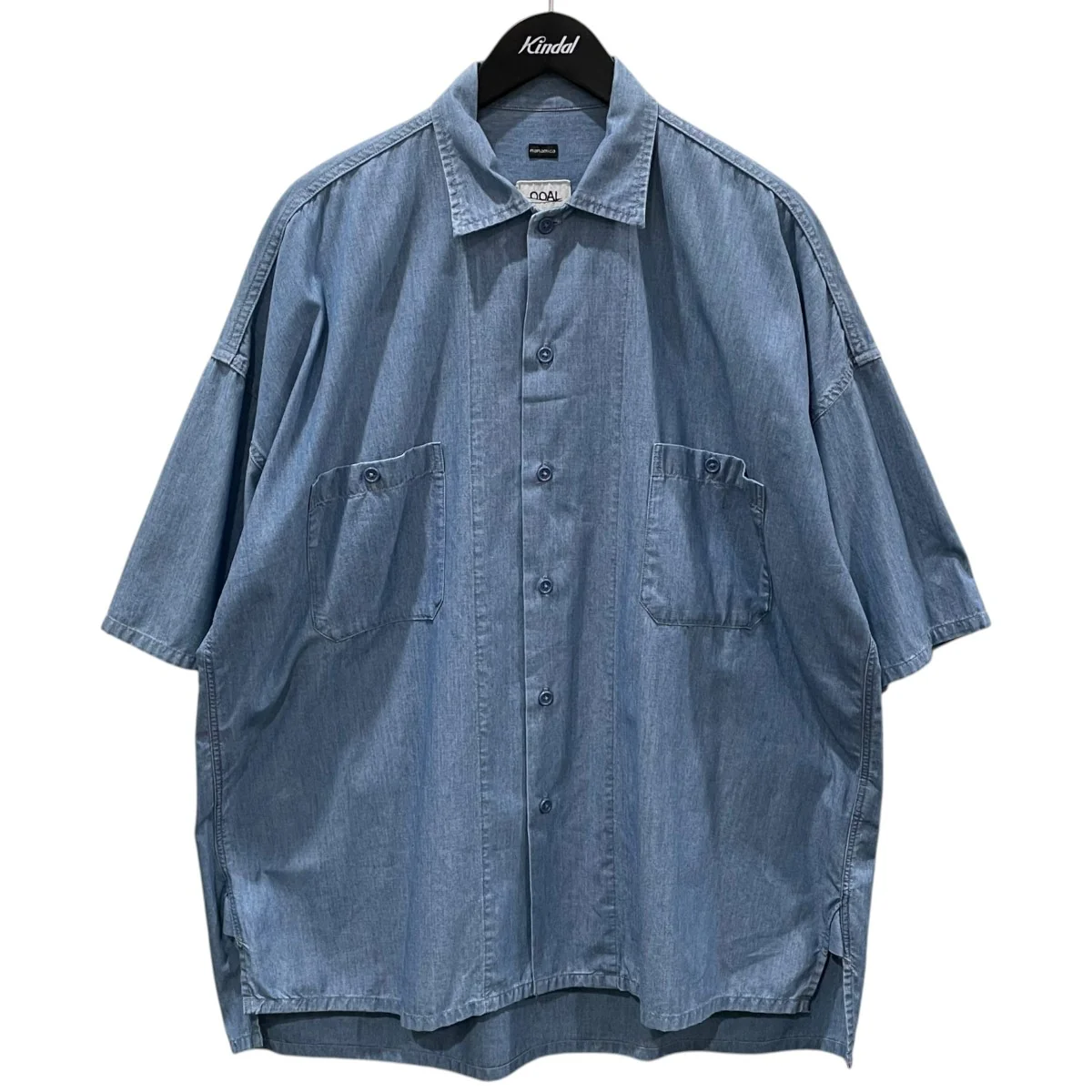 半袖シャツ H/S Wind Chambray Shirt ハーフスリーブ ウィンド シャンブレーシャツ SUGS239