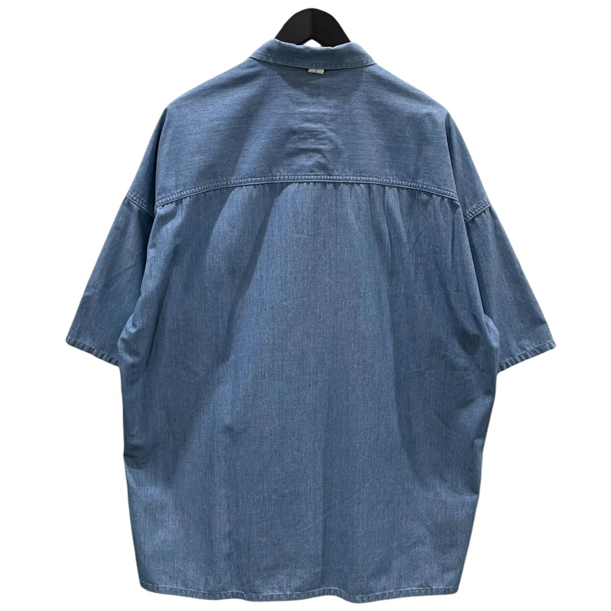 半袖シャツ H/S Wind Chambray Shirt ハーフスリーブ ウィンド シャンブレーシャツ SUGS239 - Image 2