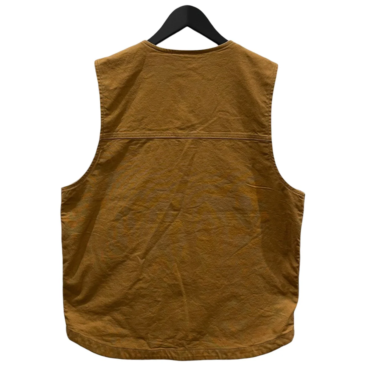 ジップアップワークベスト Montana Duck Vest モンタナダックベスト RELAXED FIT リラックスフィット 106783 - Image 2