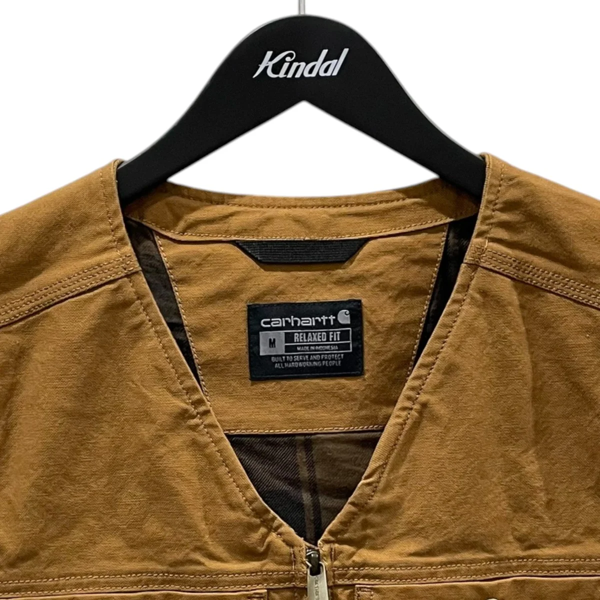ジップアップワークベスト Montana Duck Vest モンタナダックベスト RELAXED FIT リラックスフィット 106783 - Image 3