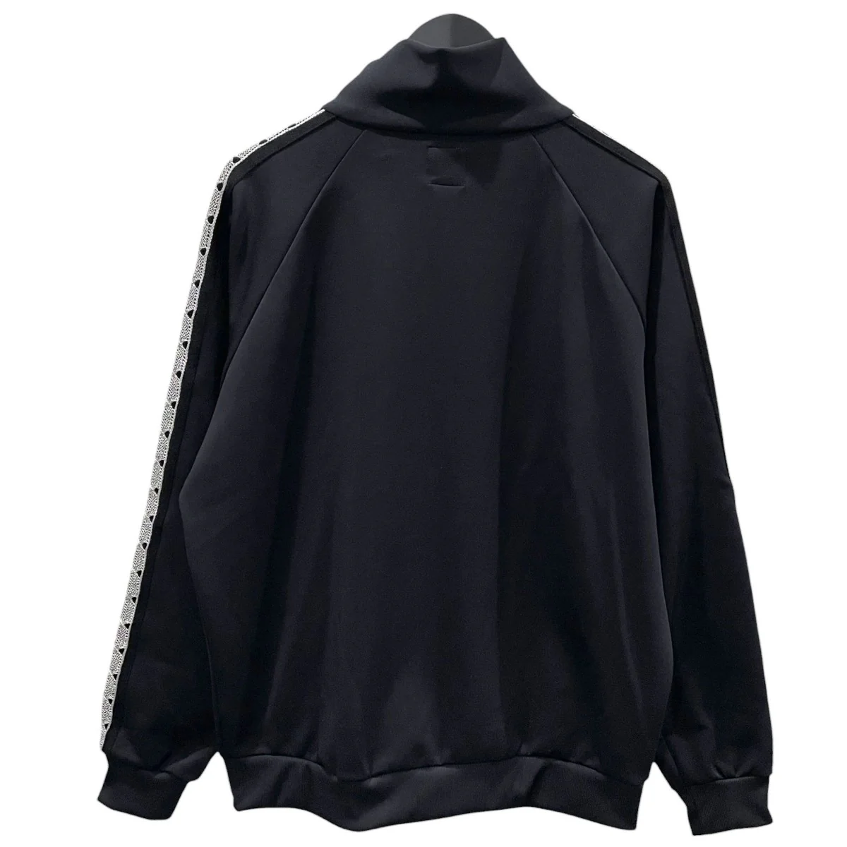24AW ジップアップジャケット LACE TAPE TRACK JACKET レーステープトラックジャケット 24AW-CSS-001 - Image 2