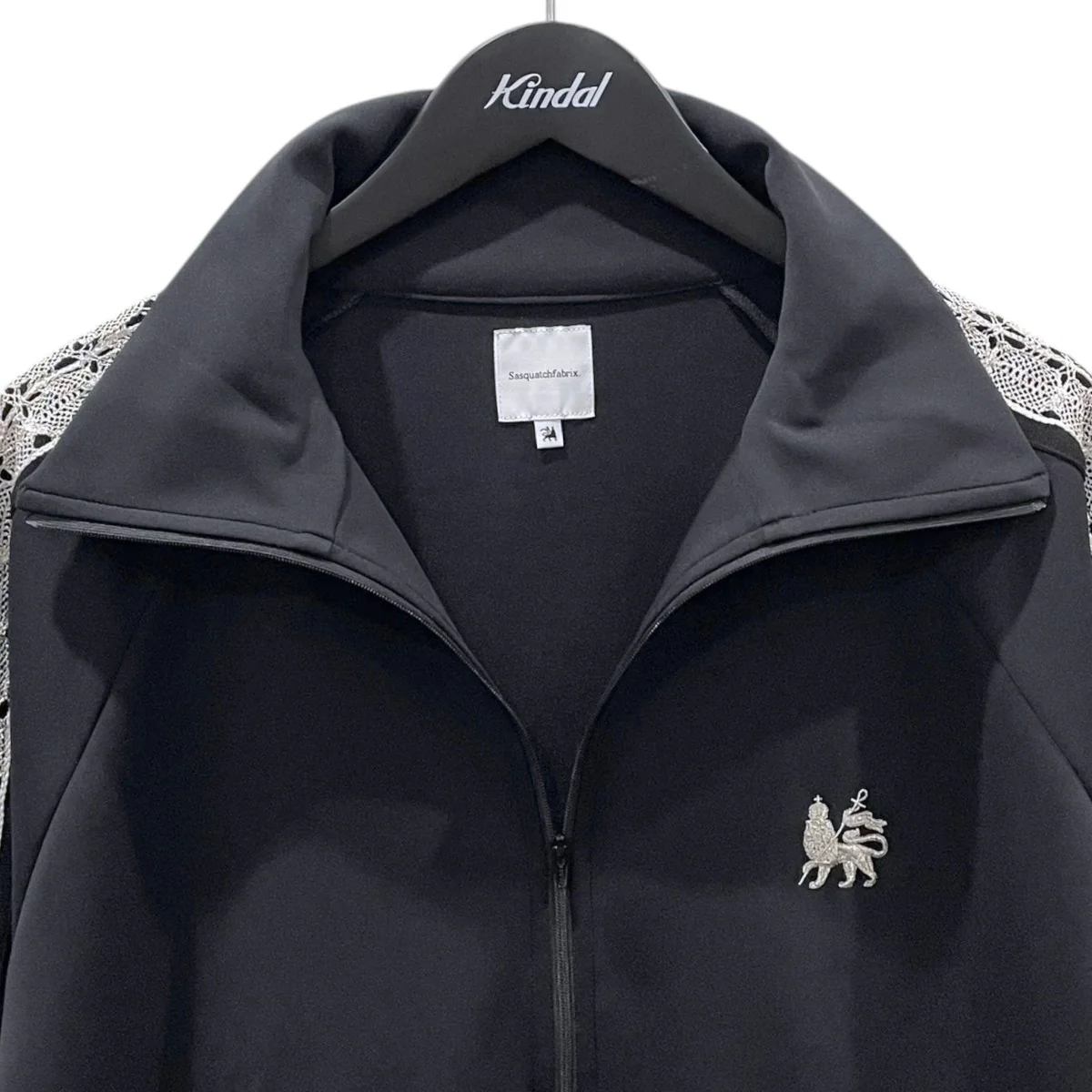 24AW ジップアップジャケット LACE TAPE TRACK JACKET レーステープトラックジャケット 24AW-CSS-001 - Image 3