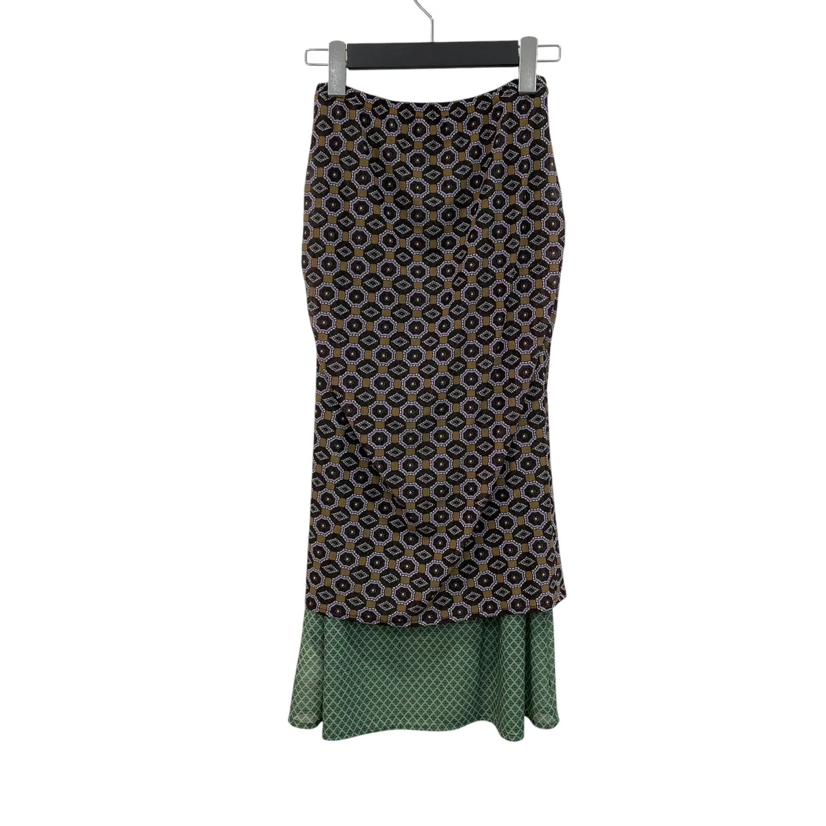 スカート0111232623 Mesh Midi Skirt - Image 2