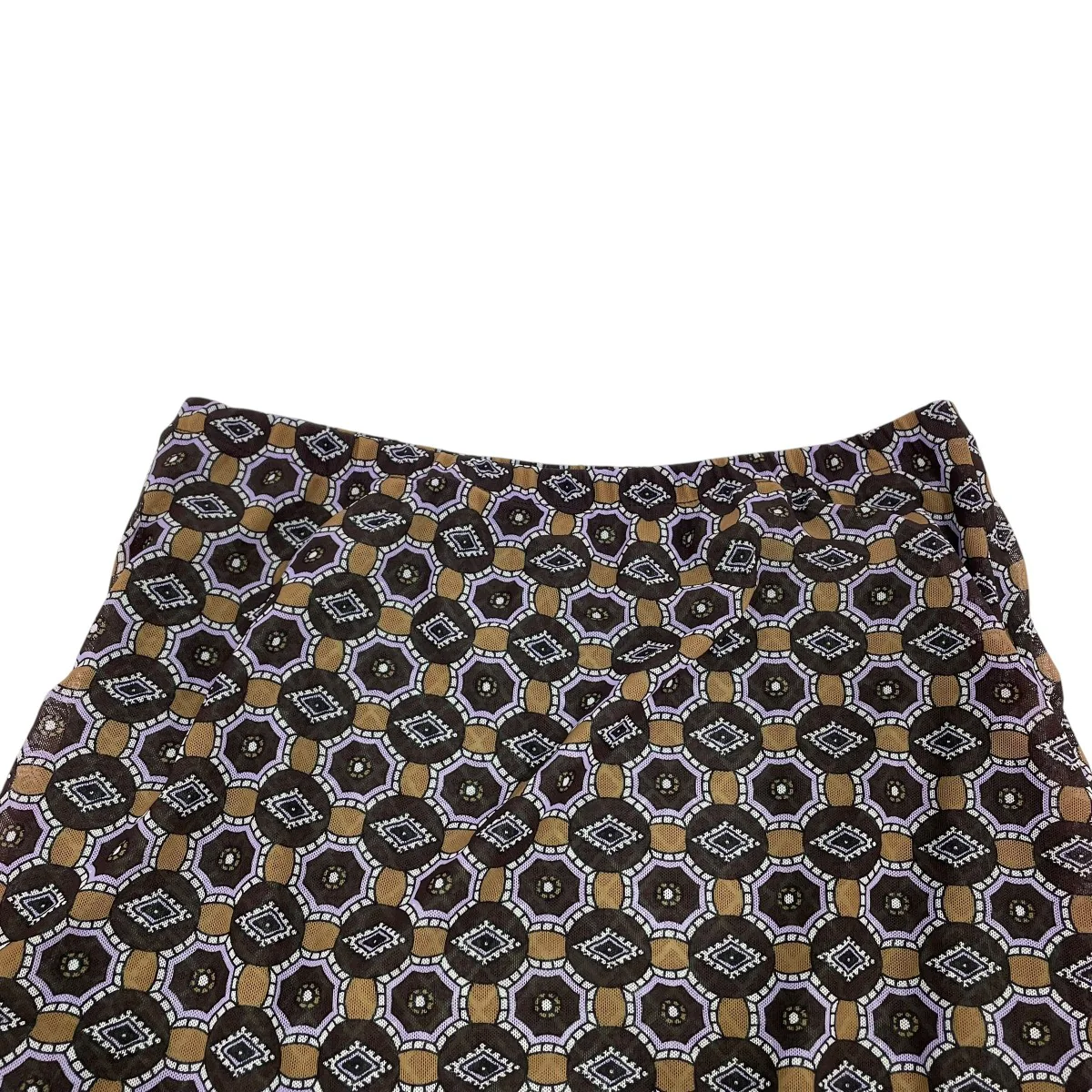 スカート0111232623 Mesh Midi Skirt - Image 3