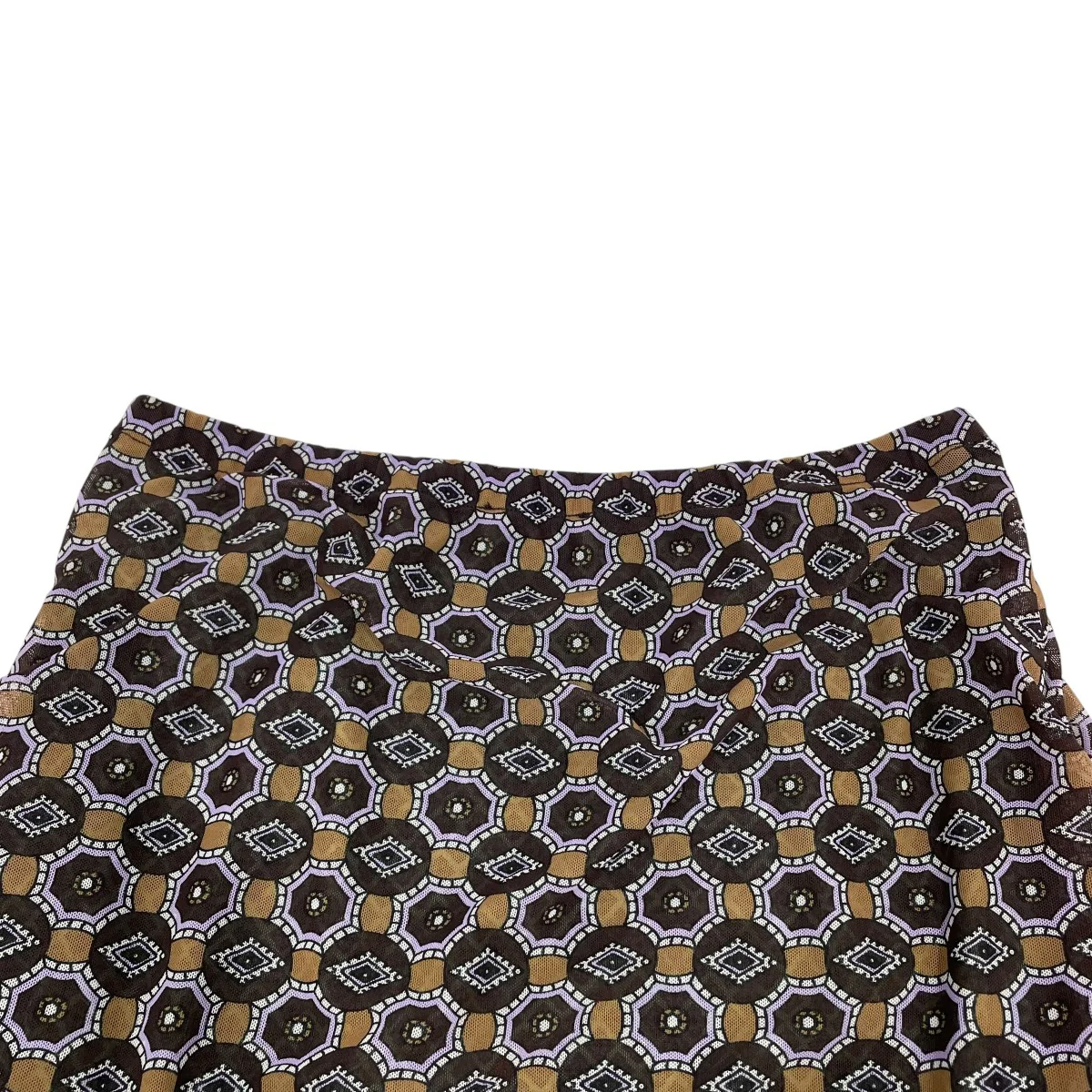 スカート0111232623 Mesh Midi Skirt - Image 4