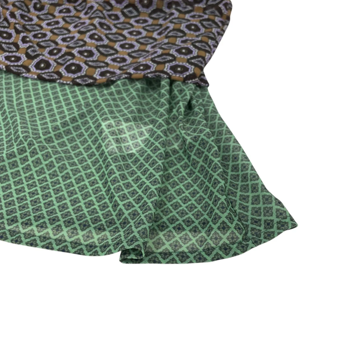 スカート0111232623 Mesh Midi Skirt - Image 5