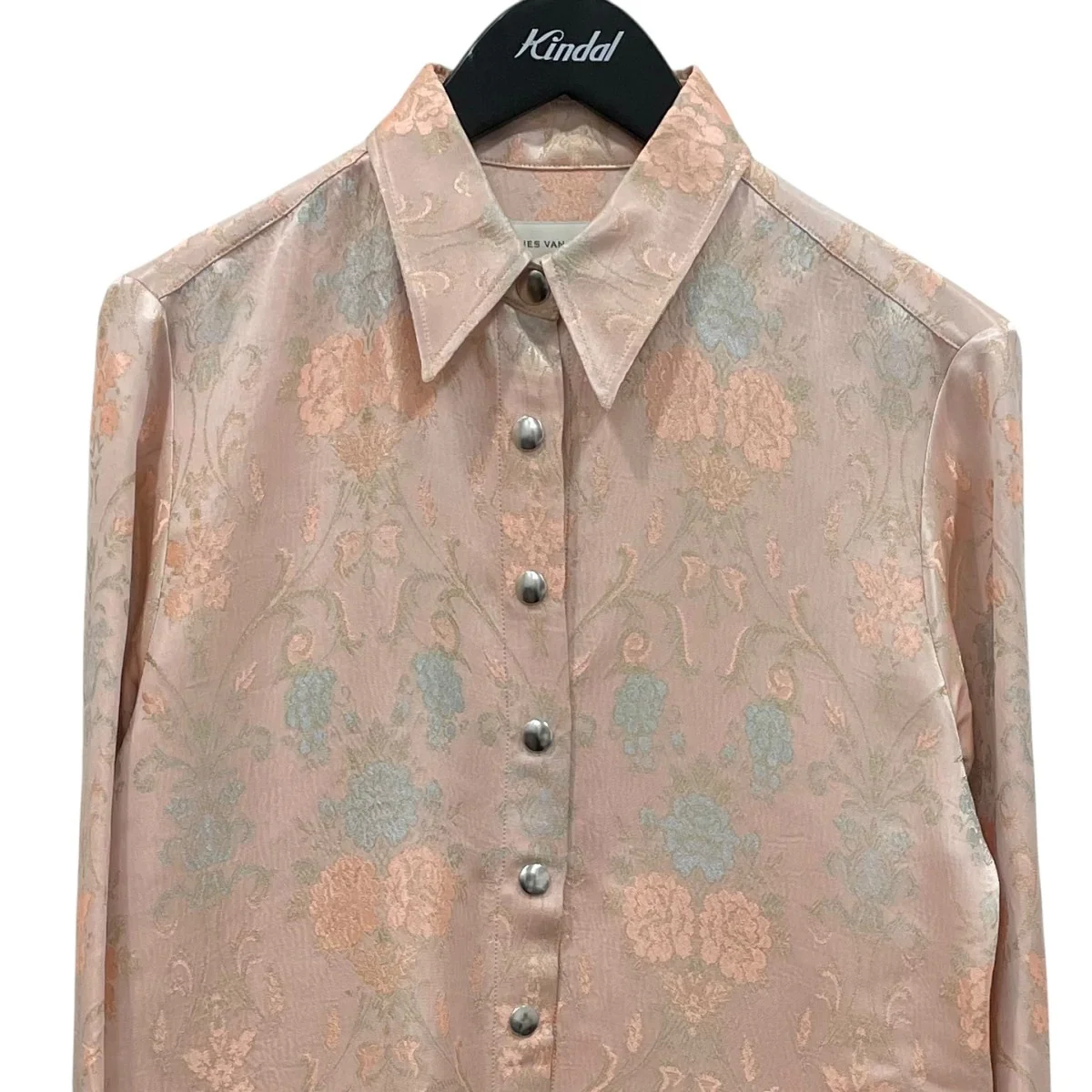 長袖シャツ0107121540313 Jacquared Shirt - Image 2