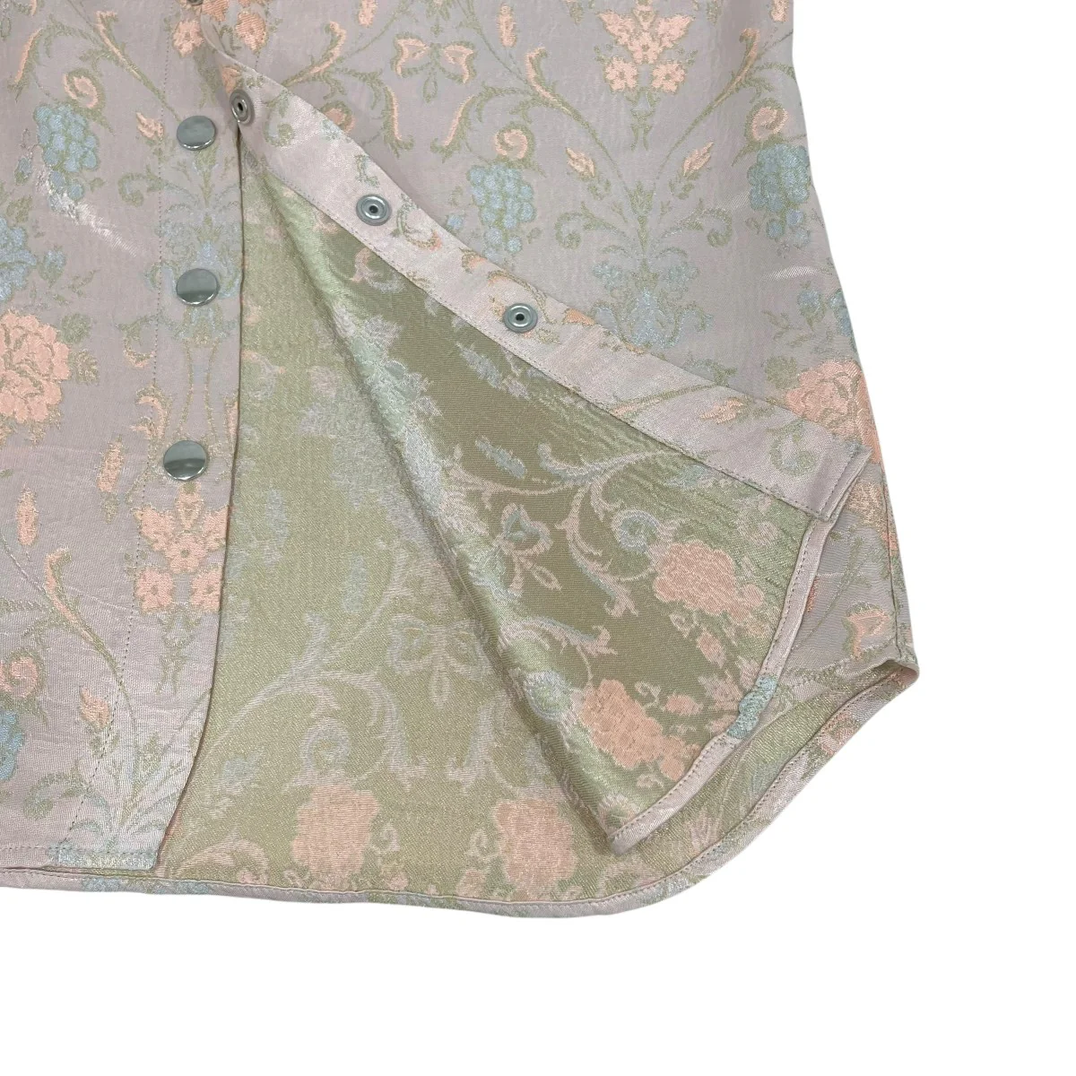 長袖シャツ0107121540313 Jacquared Shirt - Image 5