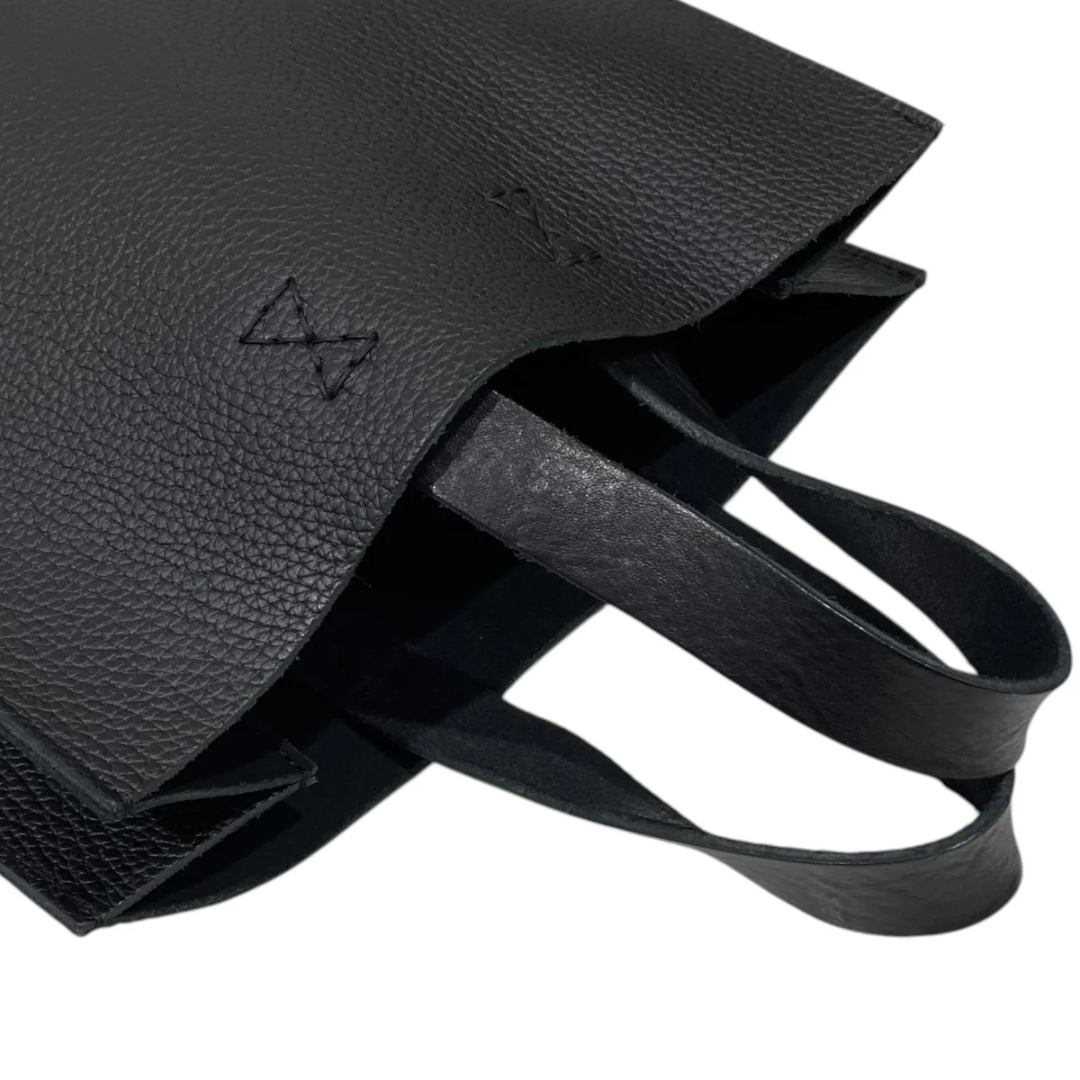 レザートートバッグ paper bag big ペーパーバッグ ビッグ ol-rb-ppb - Image 4