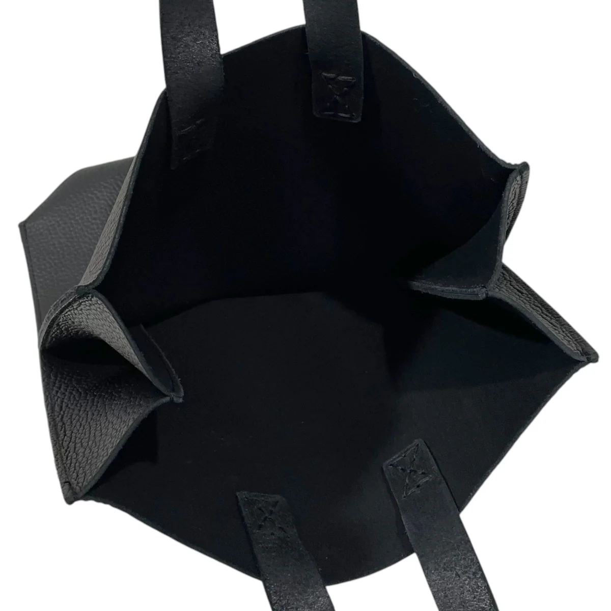 レザートートバッグ paper bag big ペーパーバッグ ビッグ ol-rb-ppb - Image 5
