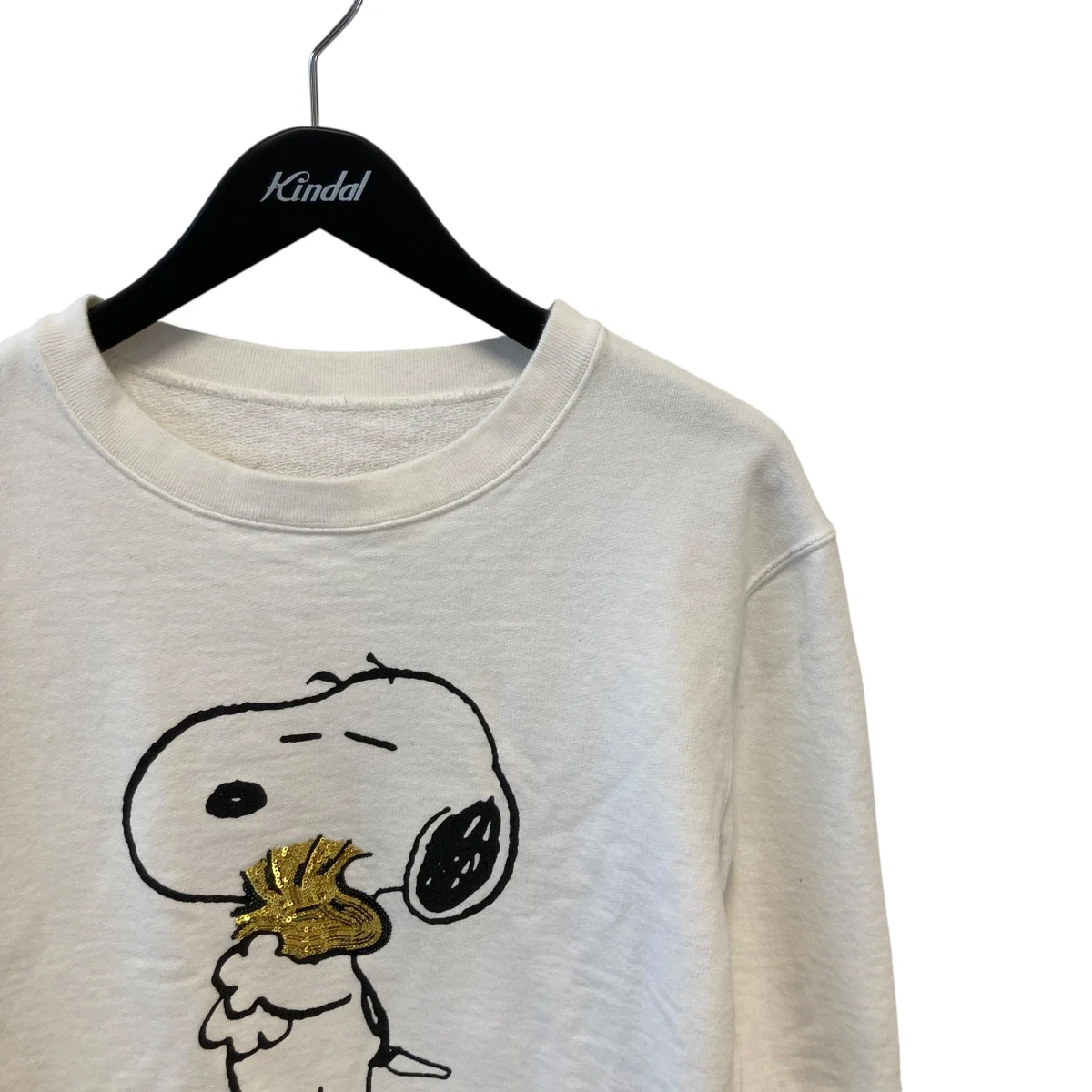 PEANUTS PULLOVER CREW NECKトレーナーMRB485 - Image 3