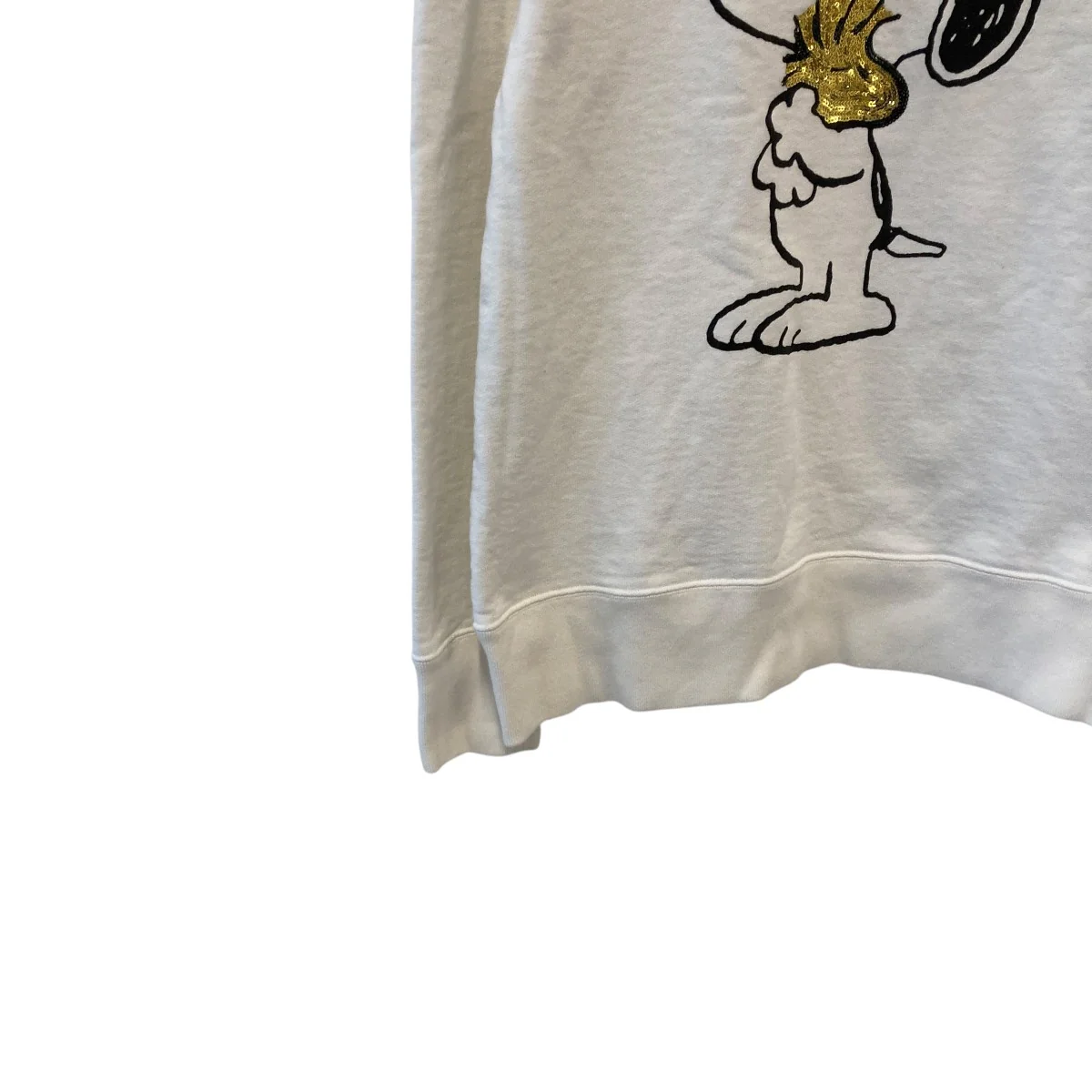 PEANUTS PULLOVER CREW NECKトレーナーMRB485 - Image 4