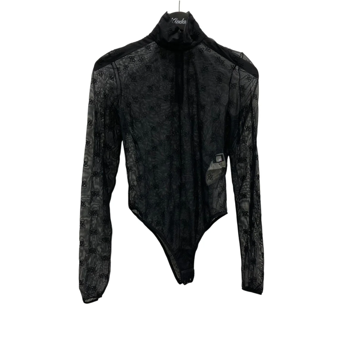 Black Tulle BodyメッシュカットソーFS7828 AHLG